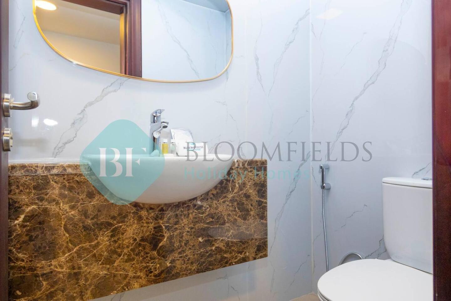 Bloomfields Hidden Gem 1Br In Elyacout Tower Leilighet Abu Dhabi Eksteriør bilde