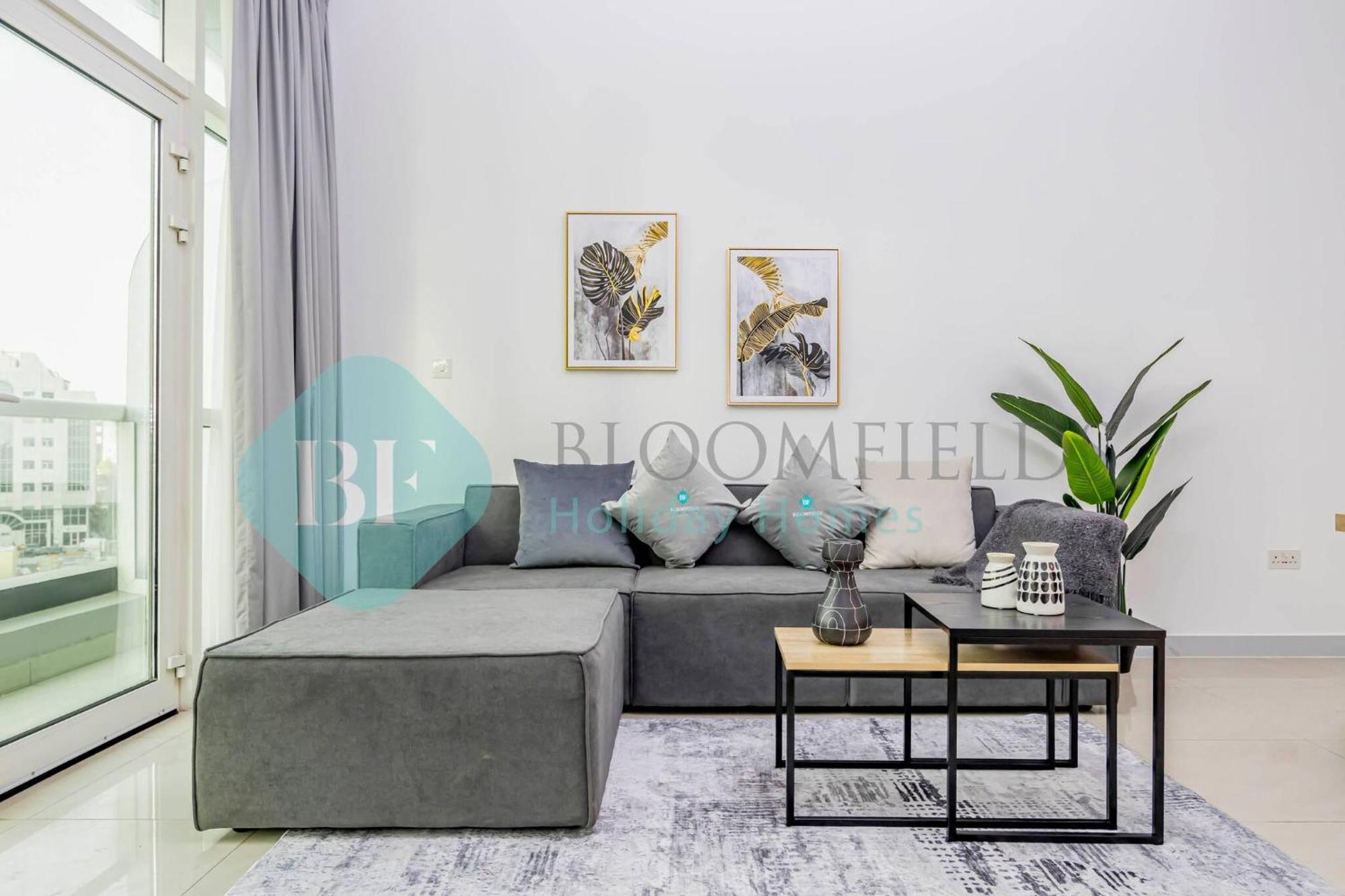 Bloomfields Hidden Gem 1Br In Elyacout Tower Leilighet Abu Dhabi Eksteriør bilde